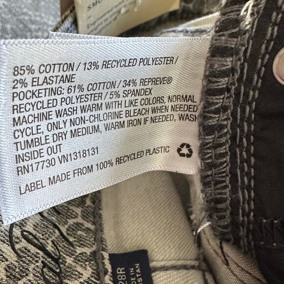 Universal Thread Women’s High Rise Skinny Light Gray Denim Size 6 NWT - Picture 5 of 7